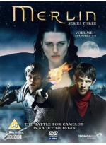 The Adventures Of Merlin Season 3 โคตรสงครามมังกรไฟ พ่อมดเมอร์ลิน DVD MASTER 4 แผ่นจบ พากย์ไทย/อังกฤษ บรรยายไทย
